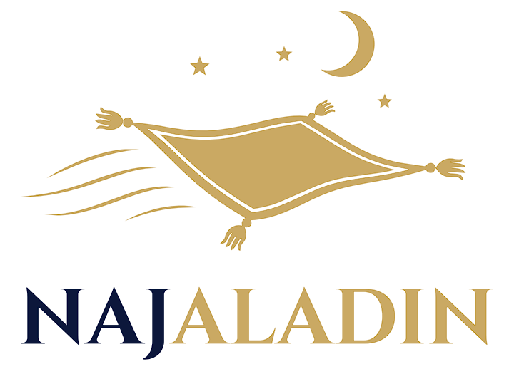 Najaladin.sk logo