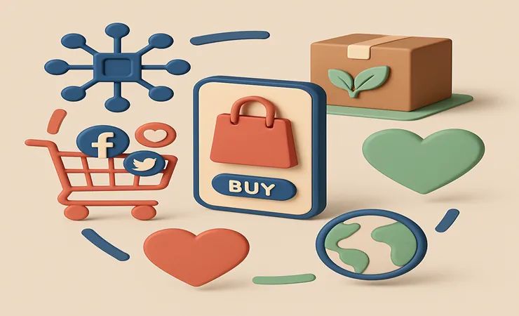 Kľúčové trendy formujúce e-commerce v roku 2025: Polročný prehľad a čo ďalej