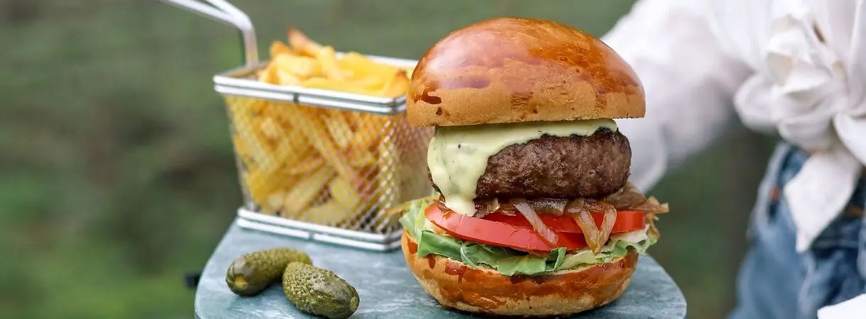 Recept: Domáce hamburgery