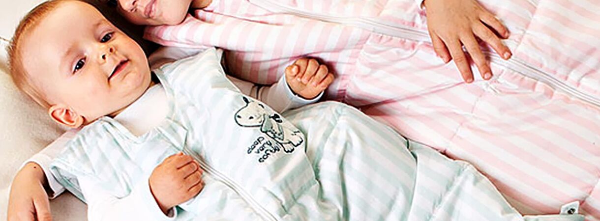 Prečo by ste svojmu bábätku mali zaobstarať spací vak