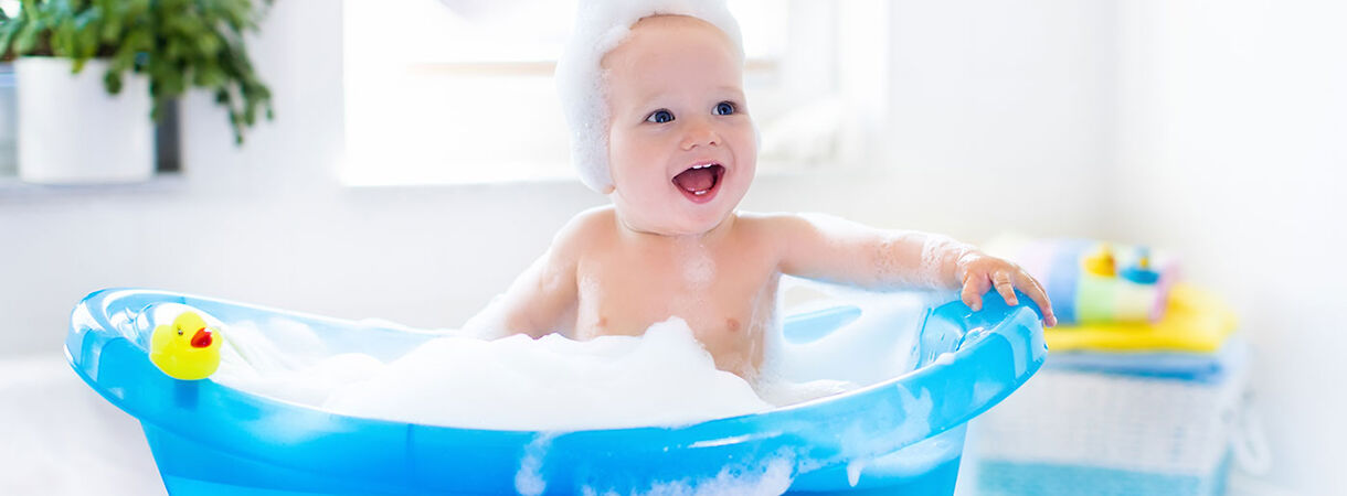 Uľahčite si detské kúpanie