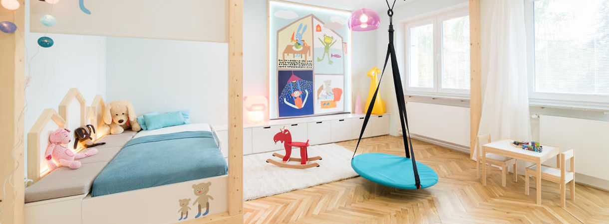 Základné vybavenie detskej izby