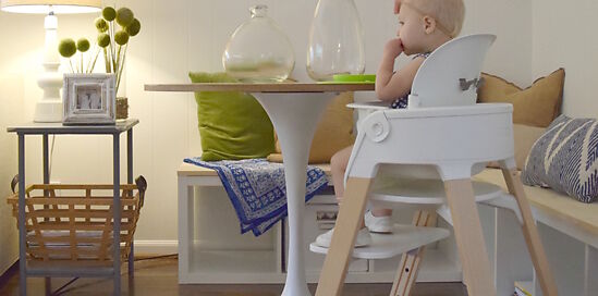 Ako vybrať detskú jedálenskú stoličku a na čo si dať pozor