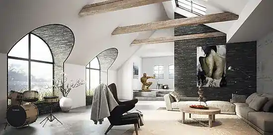 Ako premeniť povalu na podkrovný byt