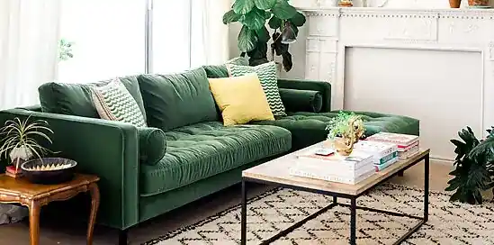 Zamerajte sa na konferenčný stolík