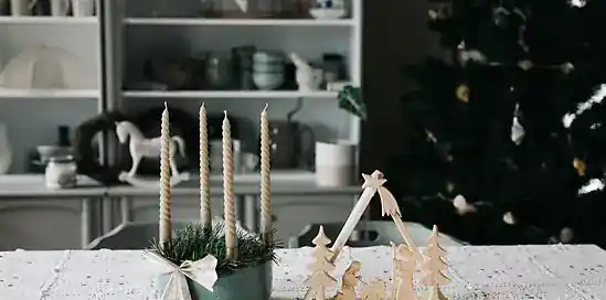 Škandinávske Vianoce podľa bianoblogger Mišky