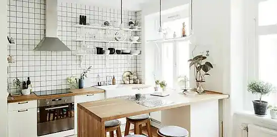 5 tipov, ako ušetriť miesto v kuchyni