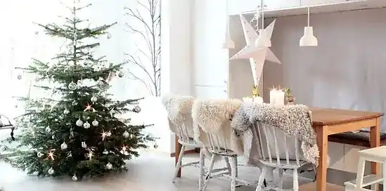 Dizajnér radí: Vianočný stromček v severskom štýle