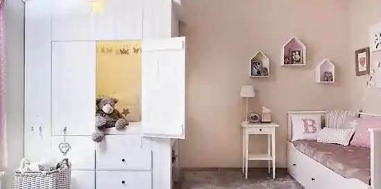 Hodia sa regály do detskej izby?