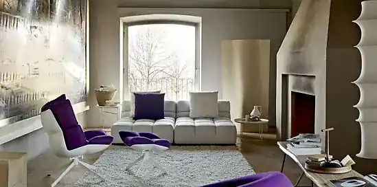 Oživte interiér farbou roka 2018 Ultra Violet