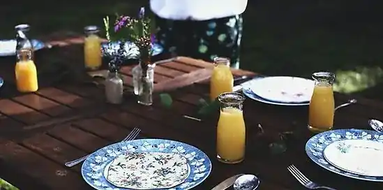 Dnes inšpiruje Alžbeta: Stolovanie na záver leta