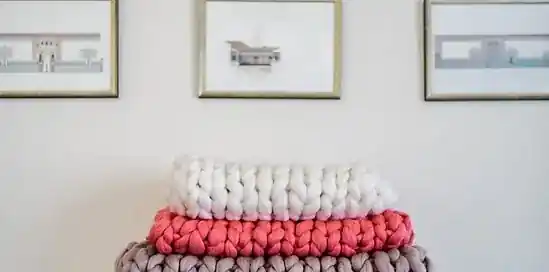 Pletené motívy zútulnia každý domov