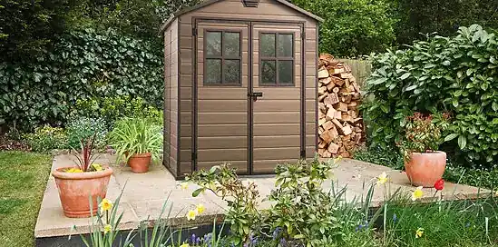 Ako vybrať a postaviť záhradný domček