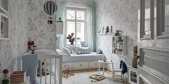 Ako na detskú izbu v škandinávskom štýle