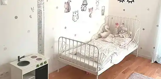 Dnes inšpiruje Lucy: Detská izbička malej princeznej