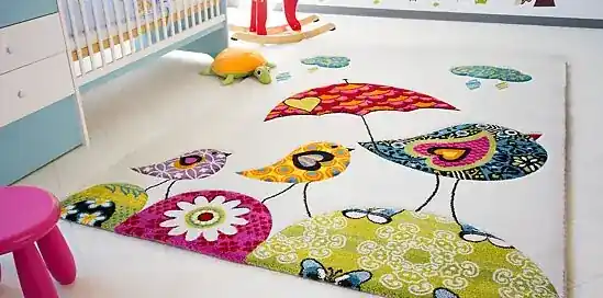 Ako vybrať vhodný motív detského koberca