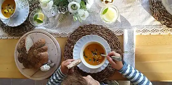 Jednoduchá tekvicová polievka