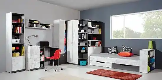 5 krokov, ako vybrať skrine do detskej izby