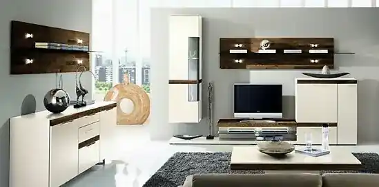 3 kritériá výberu obývacej steny