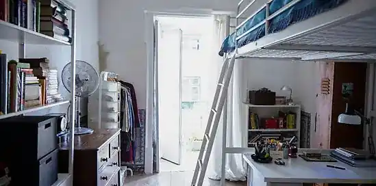 Máte málo priestoru? Vyberte si poschodovú posteľ, vieme ako!