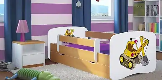Prečo a ako vybrať detskú posteľ so zábranou