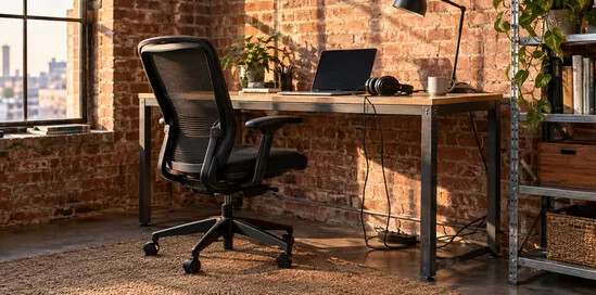 Ako vybrať kancelársku stoličku: ergonómia, mechanika a nastavenie