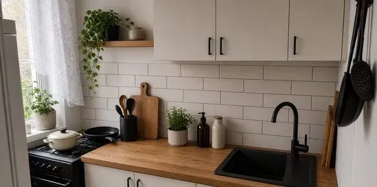 Ako zariadiť malú kuchyňu