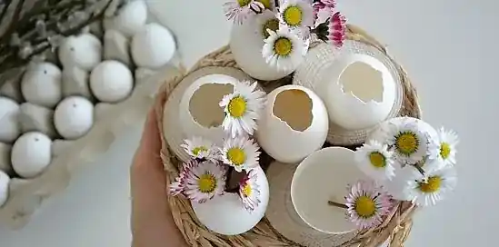 Veľkonočné DIY dekorácie, ktoré hravo zvládnete