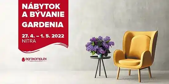 Veľtrh Nábytok a Bývanie v Nitre tento rok naživo!