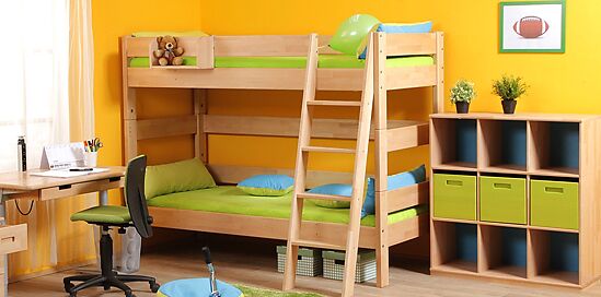 Ako vybrať poschodovú posteľ či palandu do detskej izby