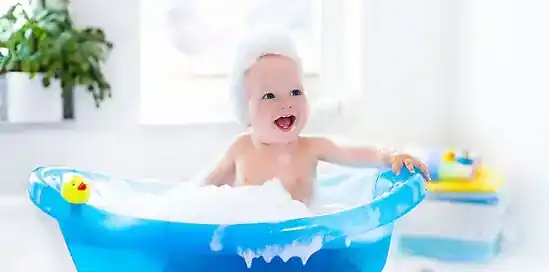 Uľahčite si detské kúpanie