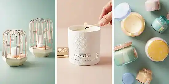 Tipy na interiérové vône a vonné sviečky