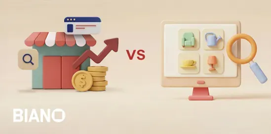 Evolúcia objavovania produktov Prečo sú etablované platformy štrukturálne náročnejšie pre maloobchodníkov — a čo ponúkajú agregátory