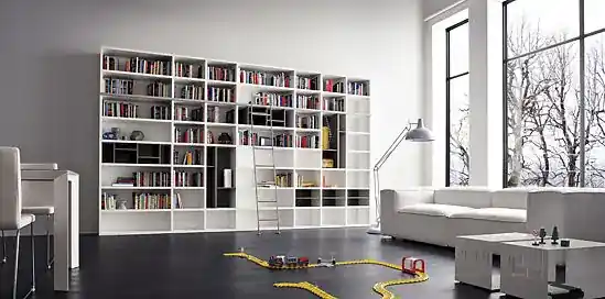 Štýlové aj netradičné knižnice: Vyberte si aj vy