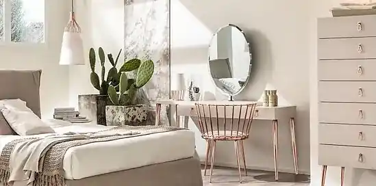 Skrášľovací kútik pre ženy patrí aj do modernej domácnosti