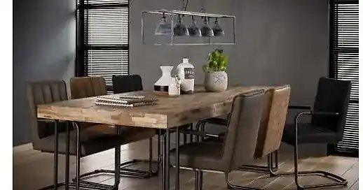 Jedálenský stôl: Kam stôl umiestniť a ako vybrať správny tvar?