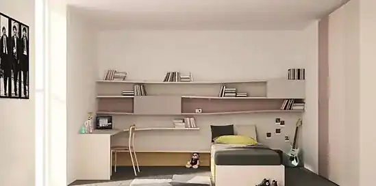 Ako vybrať poličky do detskej izby?