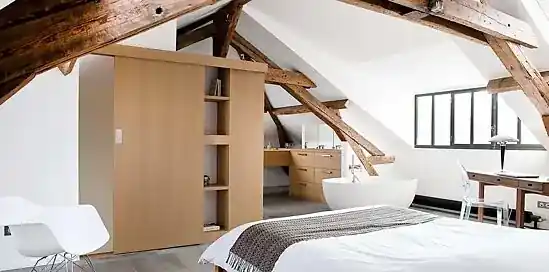 Čo by ste mali vedieť pred zariadením podkrovnej izby