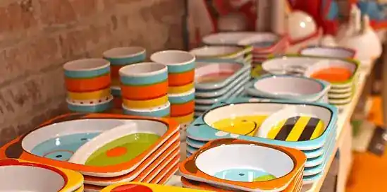 Ako vybrať bezpečný detský riad