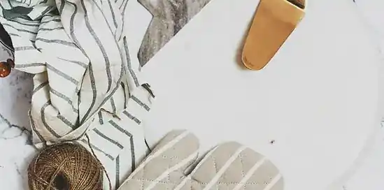 5 tipov kuchynského textilu, ktorý musíte mať kuchyni aj vy