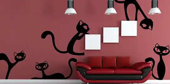 Ako zútulniť byt pomocou samolepiek či samolepiacich fólií