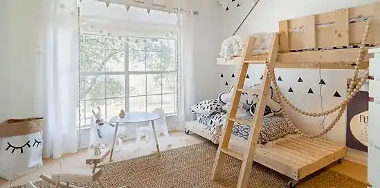 Ako zariadiť spoločnú izbu pre súrodencov