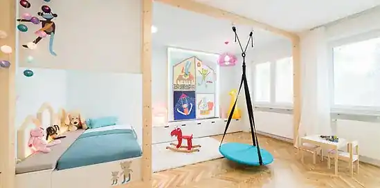 Základné vybavenie detskej izby