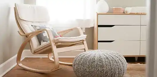 Ako si vybrať najlepšie hojdacie kreslo