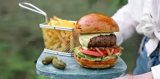 Recept: Domáce hamburgery