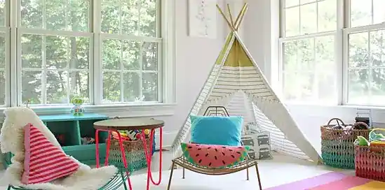 Zariaďte detskú izbu ako herňu
