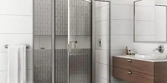 Aké vybrať sprchové dvere?