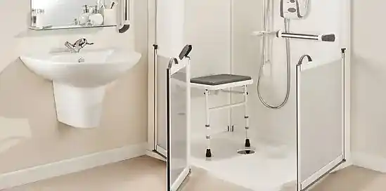 Podľa čoho vybrať sedadlo do sprchy