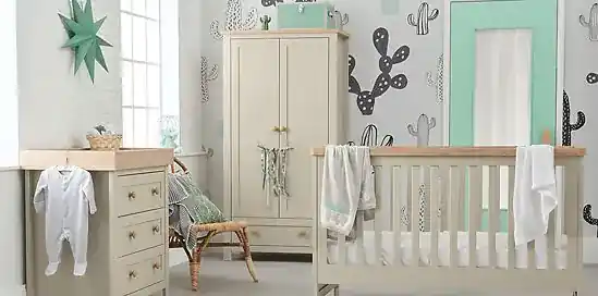 7 tipov, ako zariadiť izbičku pre bábätko