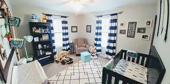 Podľa čoho by ste mali vyberať detské závesy a záclony?